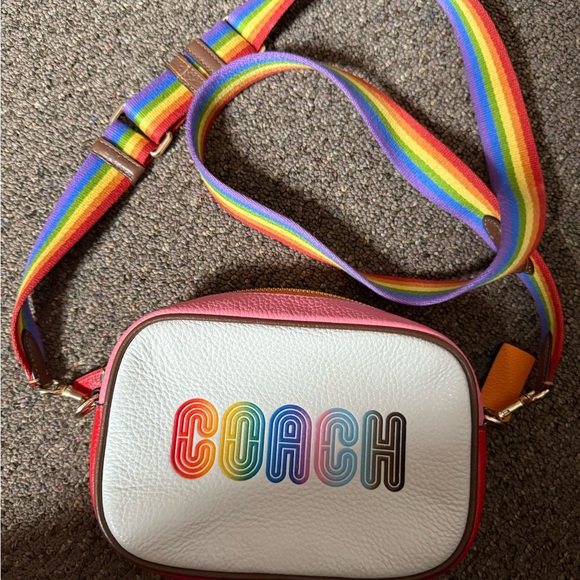 Coach Pride Jamie Mini Camera Bag - Picture 1 of 4